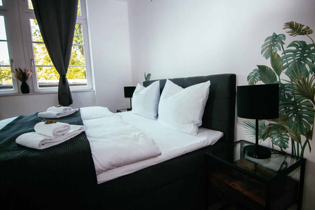 Oasis Appart - Wohnen Im Koenigspark - Elbhang Dresden - Grosse Terrasse - Netflix - Tg エクステリア 写真
