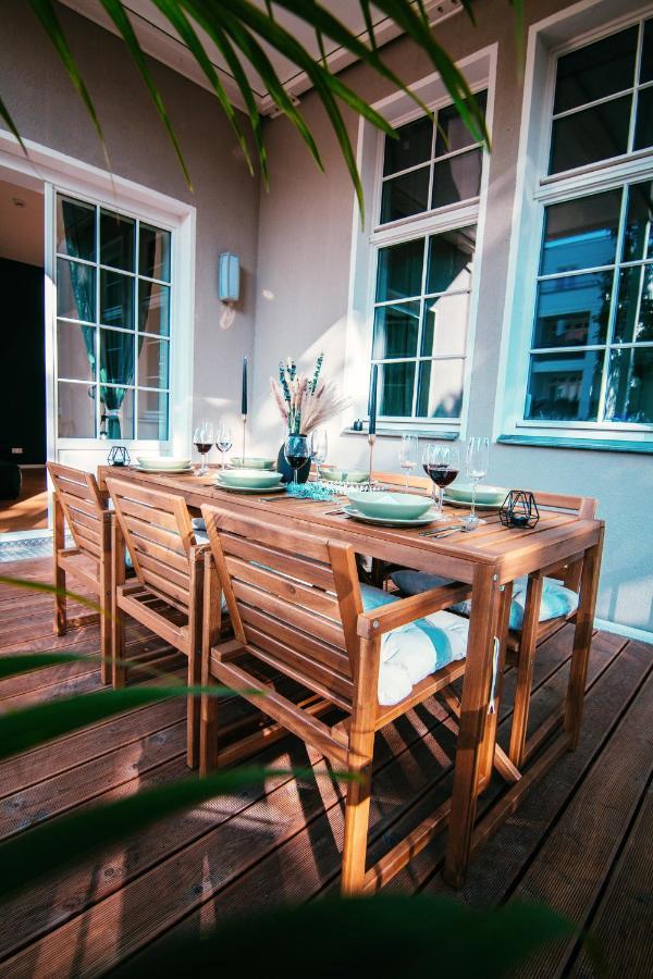 Oasis Appart - Wohnen Im Koenigspark - Elbhang Dresden - Grosse Terrasse - Netflix - Tg エクステリア 写真